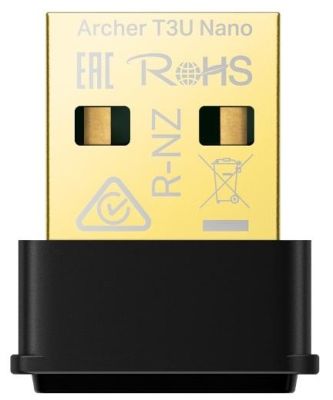 Адаптер WiFi TP-LINK Archer T3U nano AC1300, USB