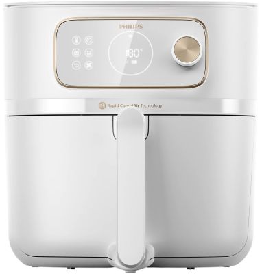 Мультипіч Philips Combi XXL Connected 2200Вт, чаша-8.3л, сенсорне управл., 22 авто. программ, пласти