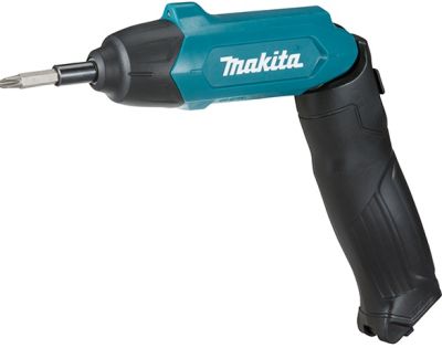 Шурупокрут акумуляторний Makita DF001DW 3.6В 1х1.5А·год 4Нм 220об/хв набір приладдя 81шт 0.36кг