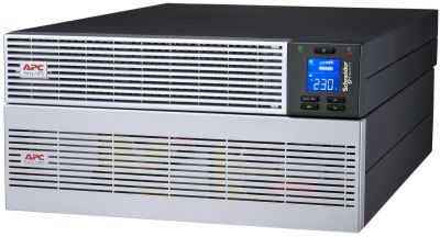 Джерело безперебійного живлення APC Easy UPS On-Line Li-Ion SRVL RT Ext. Runtime 6000VA 230V, with R