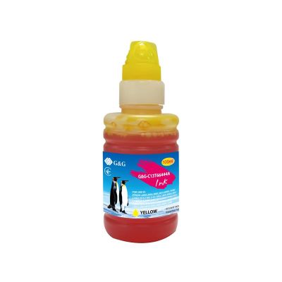 Контейнер з чорнилом G&amp;G до Epson L110/L120/L121/L1300/L1455/L210/L300/L3050/L3060/L3070/L355/L382/L