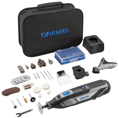 Шліфмашина шліфувально-гравірувальна акумуляторна Dremel 8240-3/45 12В 1х2А·год 5000-35000об/хв 45 а