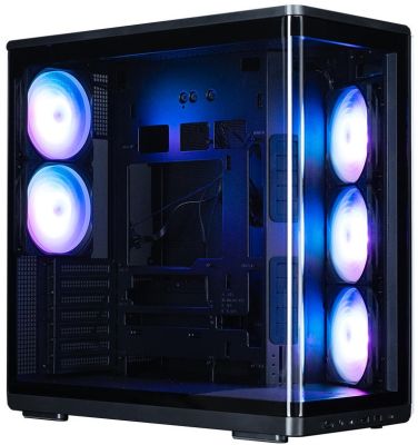 Корпус Zalman P60 без БЖ, 2xUSB3.0, 1x Type C, 3x120мм ARGB Reverse, 2x120мм ARGB, VGA 435мм, LCS re