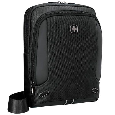 Сумка через плече Wenger XE Crossbody, з відсіком для планшету 11", чорний