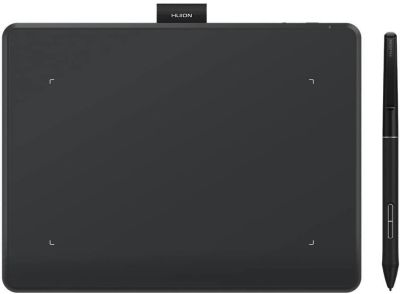 Графічний планшет Huion 6.3"x3,9" Inspiroy Frego S, BT, USB-C, чорний