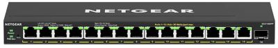 Комутатор NETGEAR GS316EPP 15xGE PoE, 1xSFP, 231Вт, WebSmart