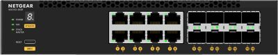 Комутатор NETGEAR M4350-8X8F (XSM4316), 8x10G/Multi-Gig, 8xSFP+, керований L3 з можливістю стекуванн