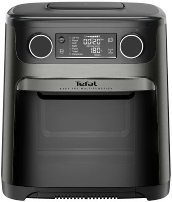 Мультипіч Tefal Easy Fry Multifunctional, 1800Вт, механічне керув., 9 програм, пластик, чорний
