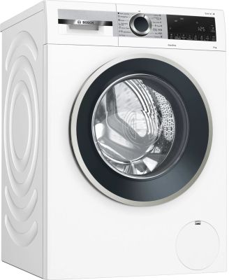 Пральна машина Bosch фронтальна, 9кг, 1200, A+++, 60см, дисплей, білий