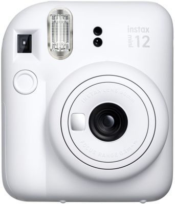 Фотокамера миттєвого друку INSTAX Mini 12 WHITE