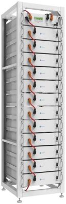 Блок високовольтних батарей Leapton EH-B05-51.2/614 with RACK 60кВт*г 614В 100А*г