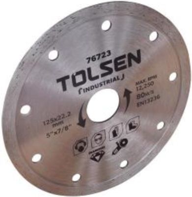 Диск алмазний Tolsen, для кахелю, 125х22.23мм