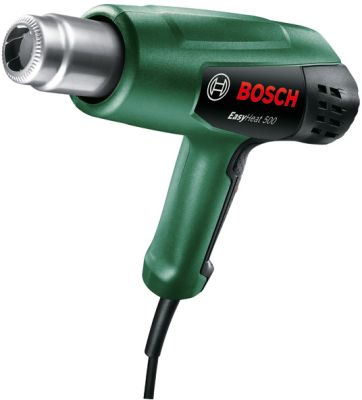 Фен будівельний Bosch EasyHeat 500 1600Вт 300/500°C 240/450л/хв 0.89кг