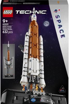 Конструктор LEGO Technic Ракета із системою космічного запуску NASA Artemis