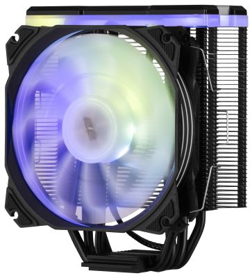Процесорний кулер 2E GAMING Air Cool AC120D4TC-ARGB, LGA1851, 1700, 1366, 1200, 115x, AM5, AM4, AM3,
