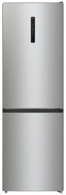 Холодильник з нижн. мороз. камерою Gorenje, 185х60х60см, 2 двері,203(99)л, А++, Total NF, Зона св-ті