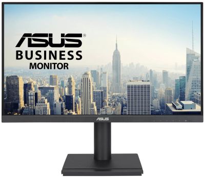 Монітор Asus 23.8" VA24DQFS D-Sub, HDMI, DP, 2xUSB, MM, IPS, 100Hz, 1ms, sRGB 99%, AdaptiveSync, Piv