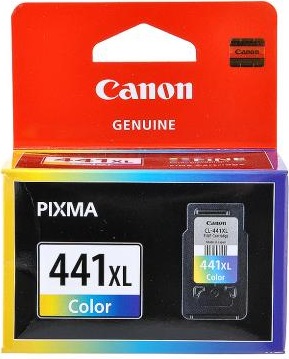 Картридж із друкуючою головкою струменевий Canon CL-441 кол. XL MG2140/2240/3140/3240/TS5140/MG3640S