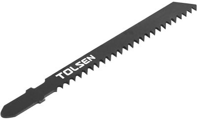 Полотно пиляльне для електролобзика Tolsen по дереву, Т111С, 8TPI, 100мм, набір 5шт