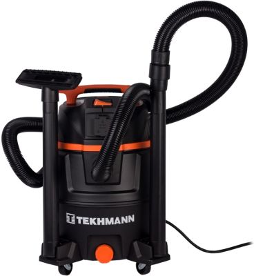 Пилосос професійний Tekhmann TVC-1430 P 1300Вт 200мБар контейнер 30л 7.7кг