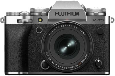 Цифр. фотокамера Fujifilm X-T5 + XF16-50 mmF2.8-4.8 R LM WR Kit Silver