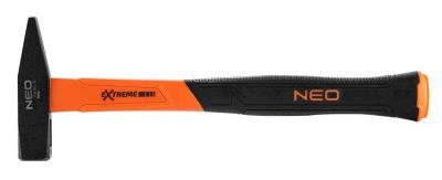Молоток слюсарний Neo Tools Extrem 300г 29.5см руків'я скловолокно