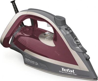 Праска Tefal Smart Protect Plus, 2800Вт, 270мл, паровий удар -260гр, постійна пара - 40гр, керам. пі