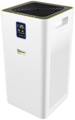 Очищувач повітря Karcher AF 50, 50м2, 520м3/год, дисплей, 2 HEPA фільтри, 4 режими,  інд. забр-ння,