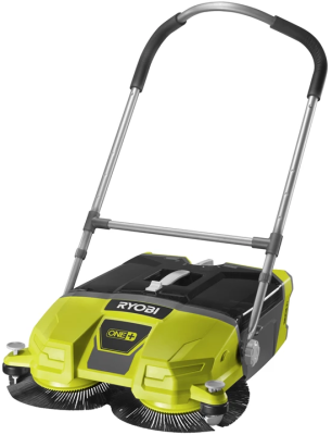 Підмітальна машина акумуляторна Ryobi ONE+ R18SW3-0 18В захоплення 53см контейнер 17л 8.3кг без АКБ
