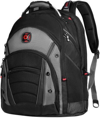 Рюкзак для ноутбука, Wenger Synergy 16", чорно-сірий