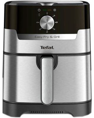 Мультипіч Tefal EasyFry&amp;Grill, 1550Вт, чаша-4.2л, механічне керув., від 80°C до 200°C, пластик, сіри