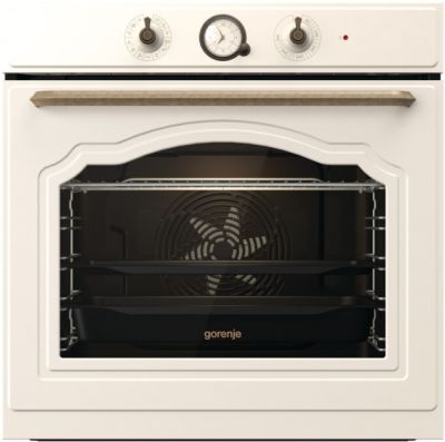 Духова шафа Gorenje електрична, 77л, A+, шампань