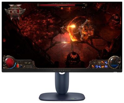 Монітор DELL 27" AW2725DM 2xHDMI, DP, USB, Fast IPS, 2560x1440, 180Hz, 1ms, DCI-P3 95%, G-SYNC, Free
