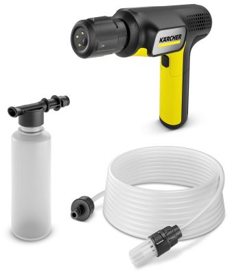 Мінімийка середнього тиску портативна Karcher OC Handheld Compact 150л/год шланг 5м 15Бар 2.2кг USB-