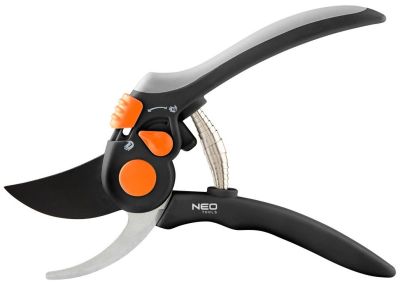Секатор площинний Neo Tools, D різу 18мм, 200мм, 248г