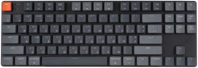 Клавіатура Keychron K1SE 87 Key Optical Banana White Led Hot-Swap WL UA Black