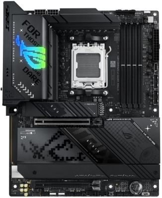 Материнcька плата ASUS ROG STRIX X870-F GAMING WIFI sAM5 X870 4xDDR5 M.2 HDMI DP Wi-Fi BT ATX