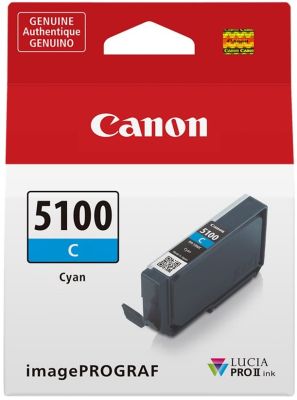 Картридж струменевий Canon PFI-5100 imagePROGRAF Pro-310 Cyan