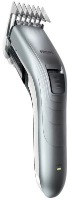 Машинка для стриження  Philips, акум., роторний мотор, сталь, сріблястий