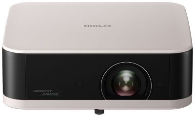 Проєктор Epson EF-61R FHD, 700 lm, LASER, 1.2, Google TV, рожевий