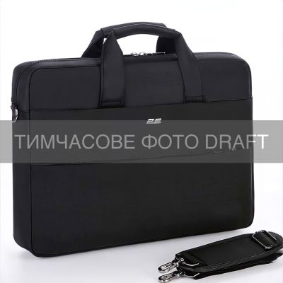 Сумка для ноутбука 2E, Slim Keeper Plus 17", чорний