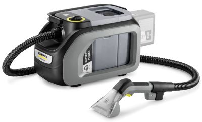 Пилосос професійний акумуляторний Karcher Puzzi 2/1 Bp 36В 16кПа контейнер 1.7/2.9л вологе/сухе приб