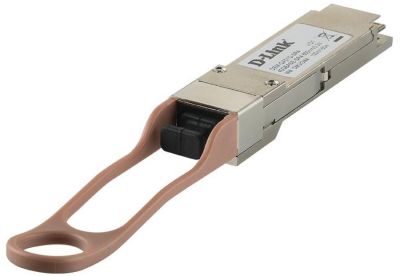 Трансивер D-Link DEM-QX01Q-SR4 40GBase-SR4 QSFP+ MM, 150м
