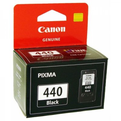 Картридж із друкуючою головкою струменевий Canon PG-440Bk MG2140/3140/3240/3540/3640/4140/4240/TS514