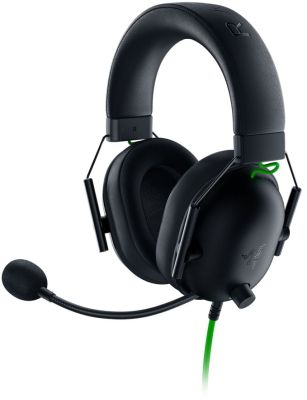 Гарнітура ігрова Razer BlackShark V2 X, 7.1, mini-jack, 1.3м, чорний