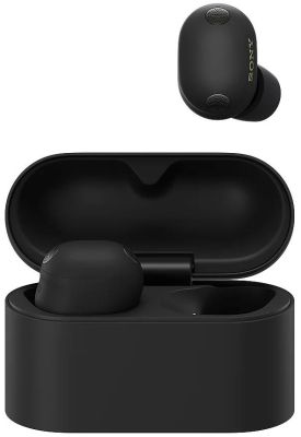 Навушники TWS Sony WF-1000XM6 BT 5.3, ANC, Hi-Res, IPX4, SBC, AAC, LDAC, LC3, Mic, Чорний