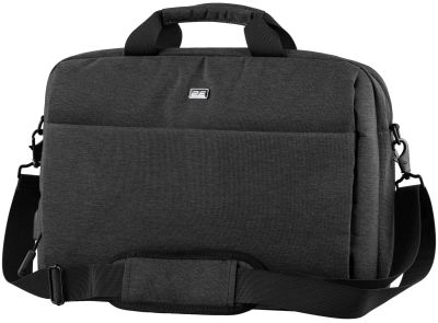 Сумка 2E, Melange 16", чорна