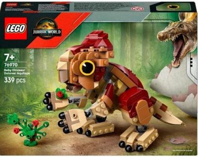 Конструктор LEGO Jurassic World Динозаврик Dolores: Аквілопс