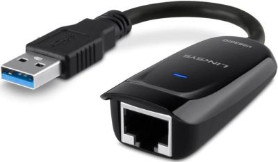 Мережевий адаптер Linksys USB3GIG 1xGE, USB 3.0