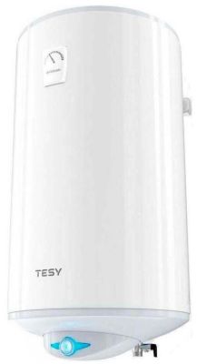 Водонагрівач електричний Tesy Anticalc GCV 1204424D B14 TBR 120 л, 2.4 кВт, сухий тен, круглий, мех.